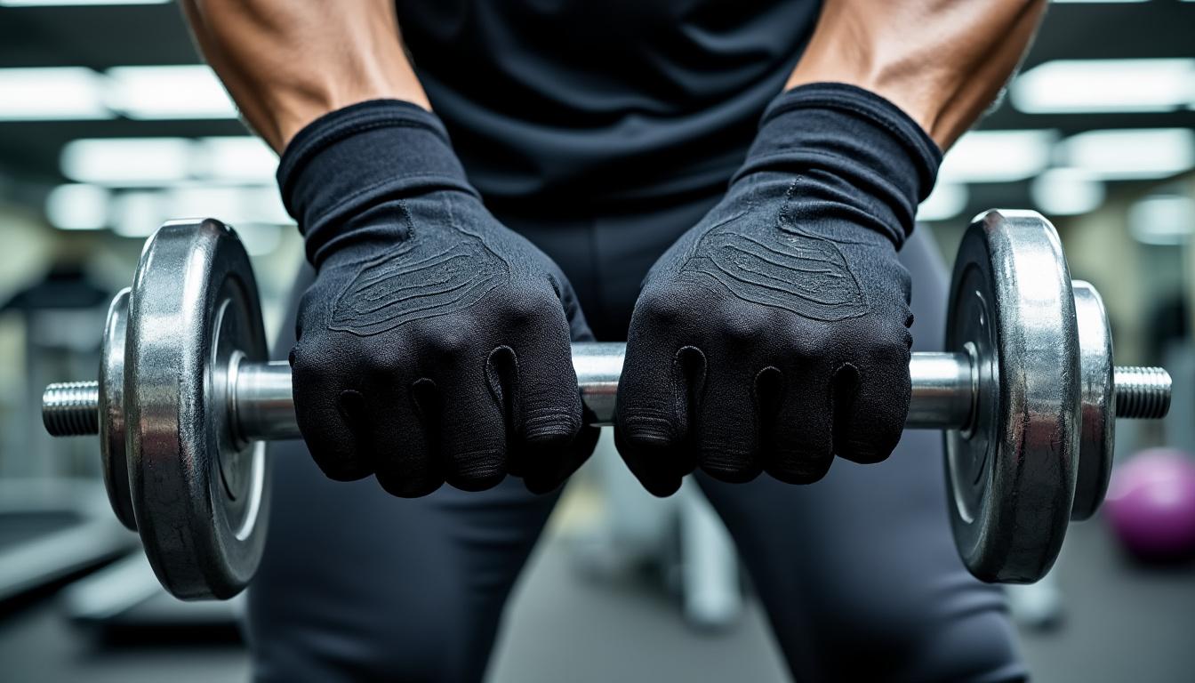découvrez comment les gants de musculation peuvent protéger vos mains, améliorer votre prise en main et optimiser vos performances lors de vos séances de sport.
