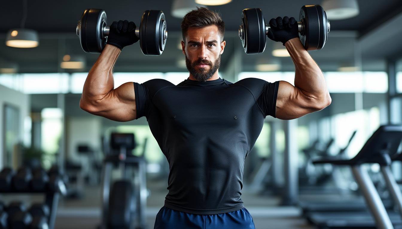 découvrez comment les gants de musculation peuvent protéger vos mains, améliorer votre prise en main et optimiser vos performances lors de vos séances d'entraßnement.