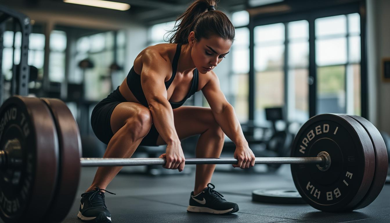 découvrez comment bien exécuter le soulevé de terre jambes tendues avec rdl musculation pour renforcer vos ischio-jambiers et améliorer votre technique en toute sécurité.