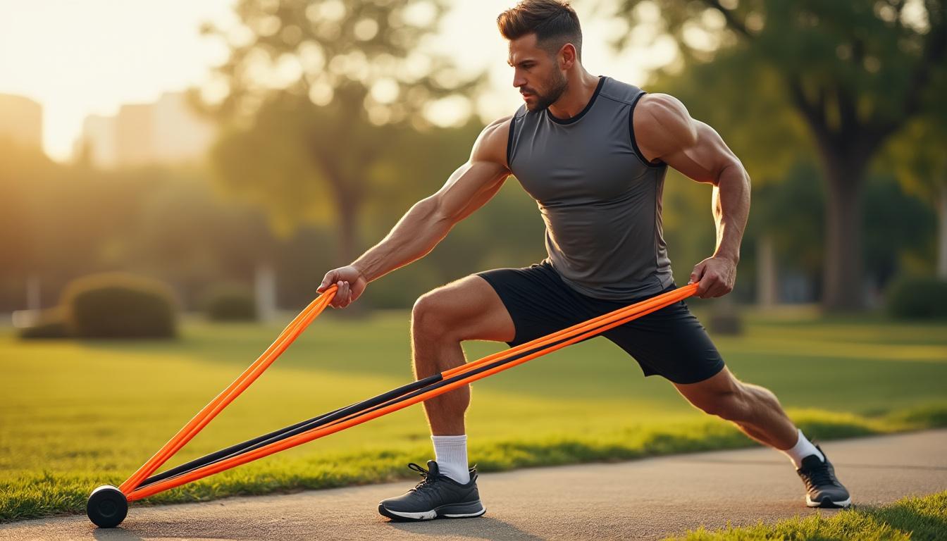 découvrez comment utiliser un élastique de fitness pour renforcer vos muscles et optimiser vos entraînements de manière efficace et accessible.