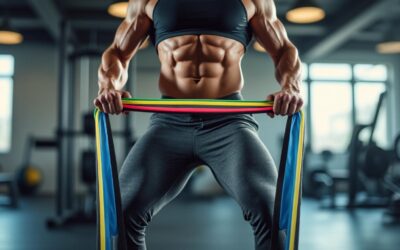 Utiliser un élastique de fitness pour améliorer vos entraînements efficacement