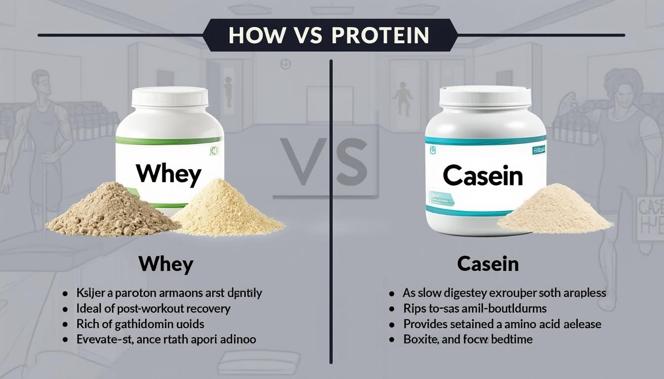 découvrez pourquoi la caséine, protéine à digestion lente, est idéale en période de sèche pour préserver efficacement votre masse musculaire.