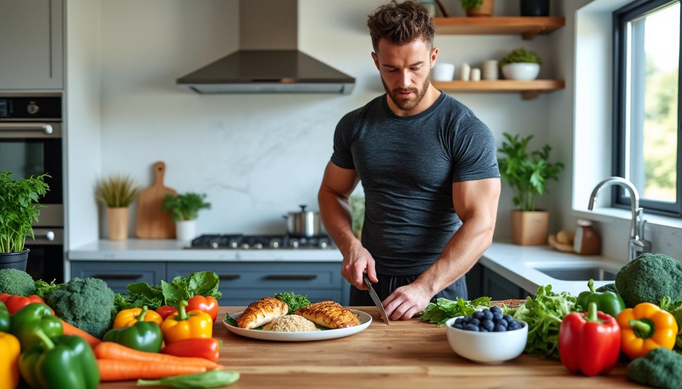 découvre comment une alimentation adaptée peut réellement booster tes résultats fitness et t'aider à atteindre tes objectifs plus rapidement.