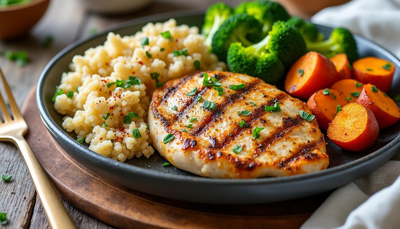 découvre comment une alimentation adaptée peut réellement booster tes résultats fitness et t'aider à atteindre tes objectifs de forme et de performance.