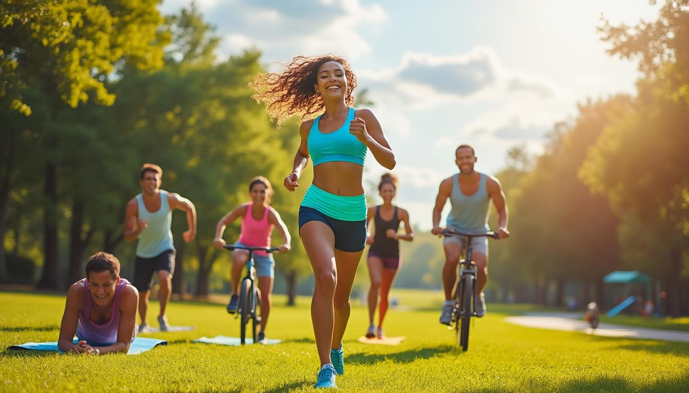 découvrez comment allier sport et bien-être au quotidien avec fitness happy pour une vie plus saine et épanouissante.