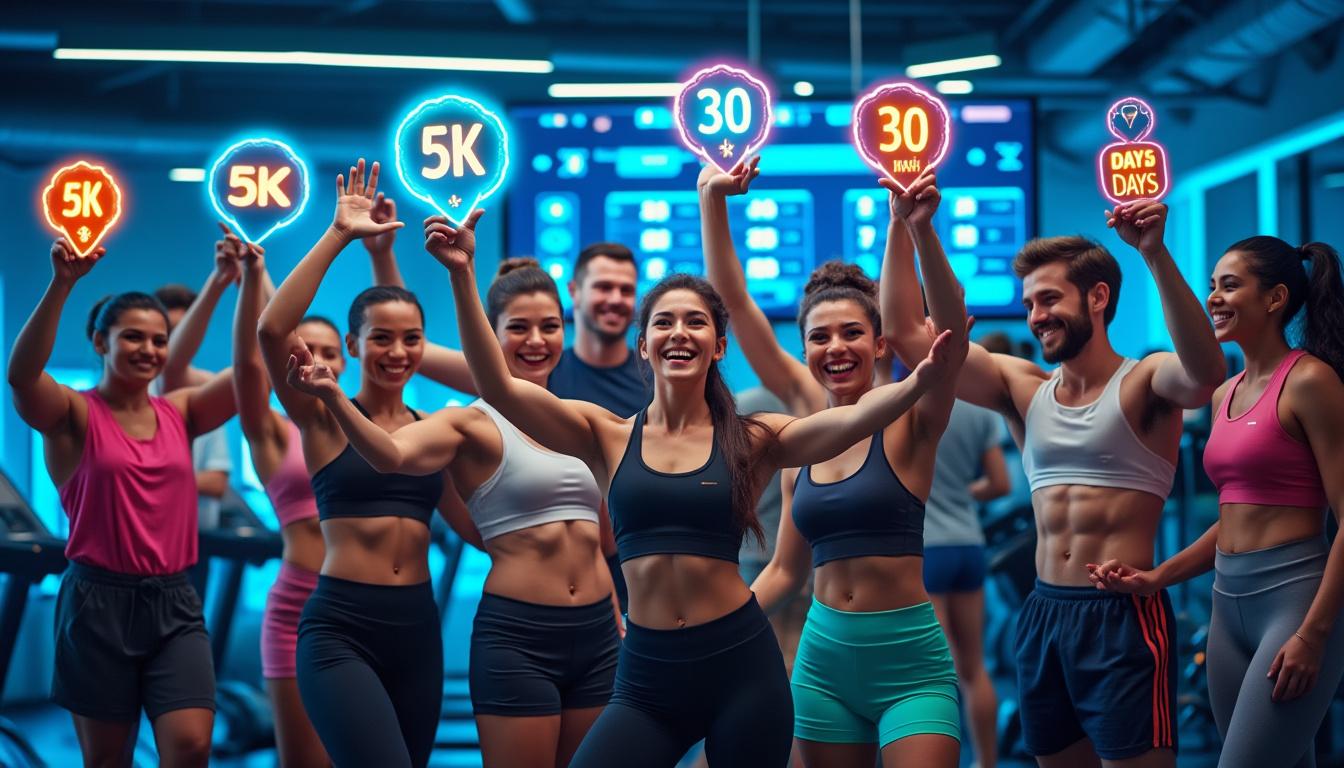 découvrez comment la gamification peut transformer vos séances de fitness en expériences ludiques et motivantes pour atteindre vos objectifs plus rapidement.