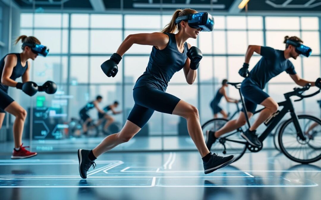 explorez les bienfaits du sport en réalité virtuelle et ses nombreuses applications pour améliorer votre forme physique et votre bien-être grâce à des expériences immersives innovantes.