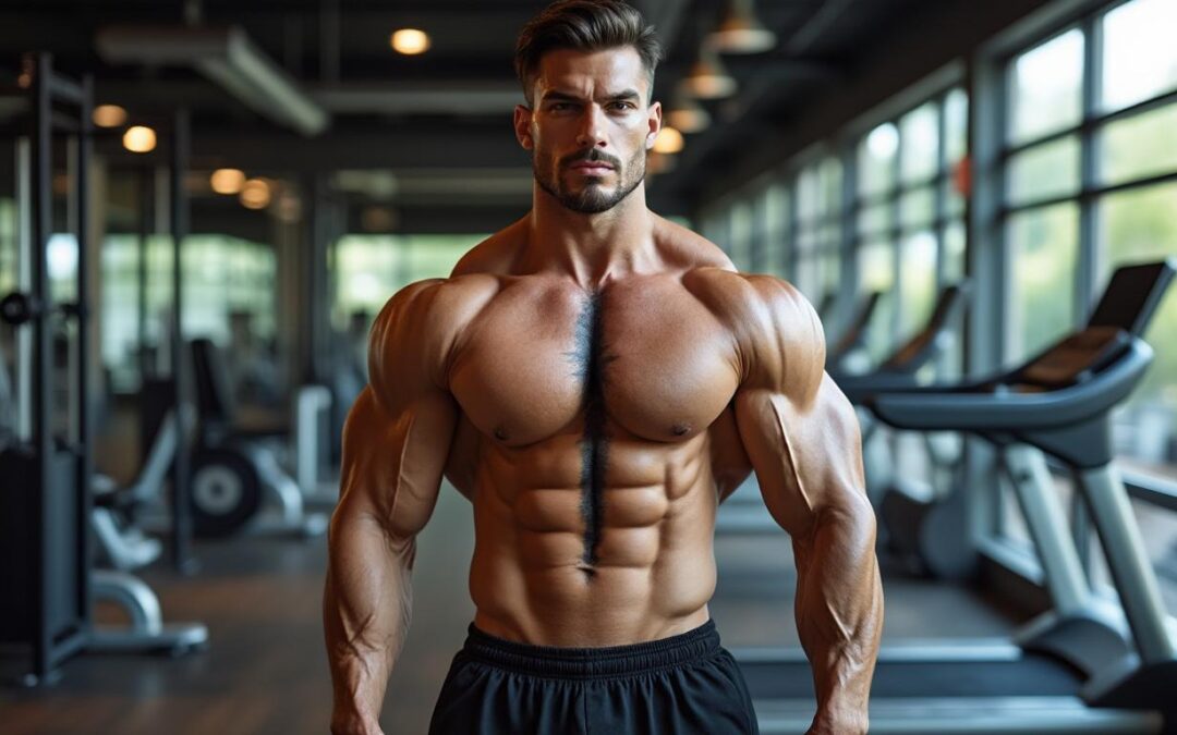 +45 kilos de muscles : une transformation physique impressionnante et les secrets derrière ce gain spectaculaire