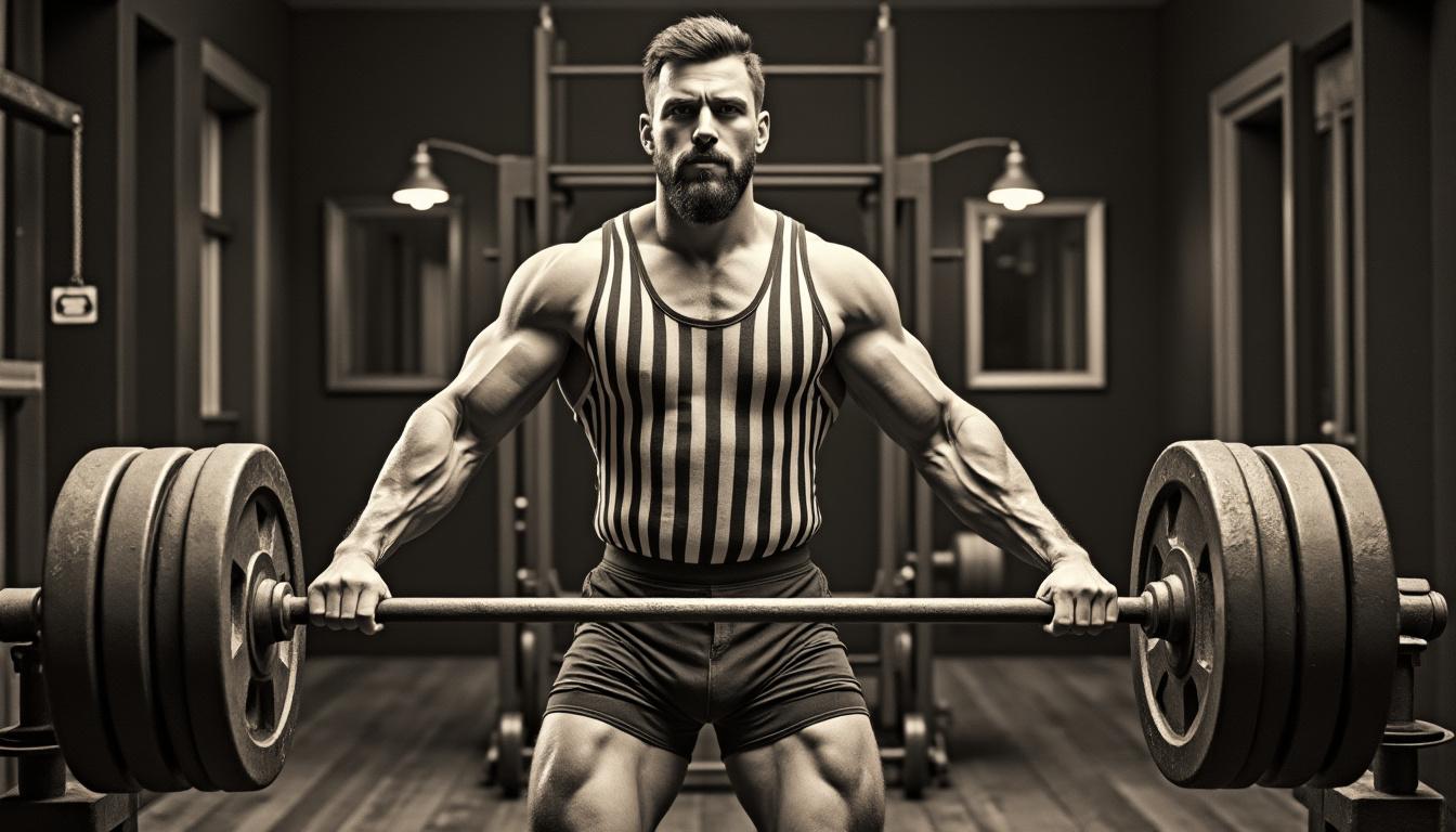 explorez la routine d'entraßnement légendaire d'eugen sandow, pionnier du culturisme, et découvrez ses secrets pour un corps sculpté et une force exceptionnelle.