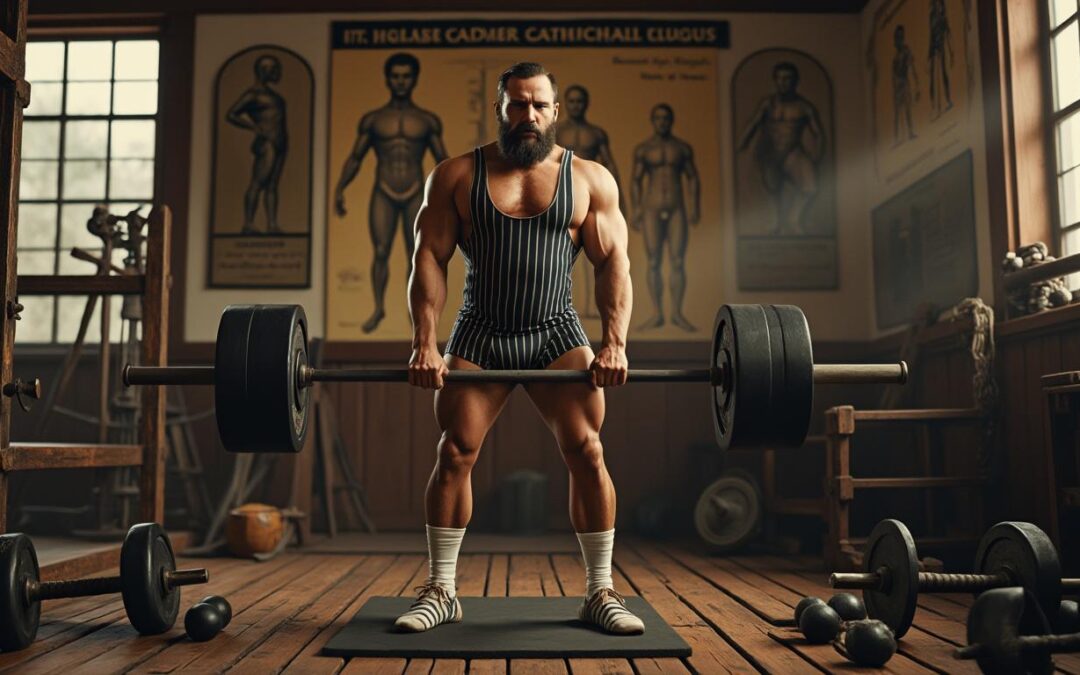 explorez la routine d'entraînement légendaire d'eugen sandow, le pionnier du culturisme, et découvrez ses secrets pour développer force et musculature.