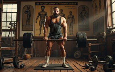 À la découverte de la routine d’entraînement légendaire d’eugen sandow