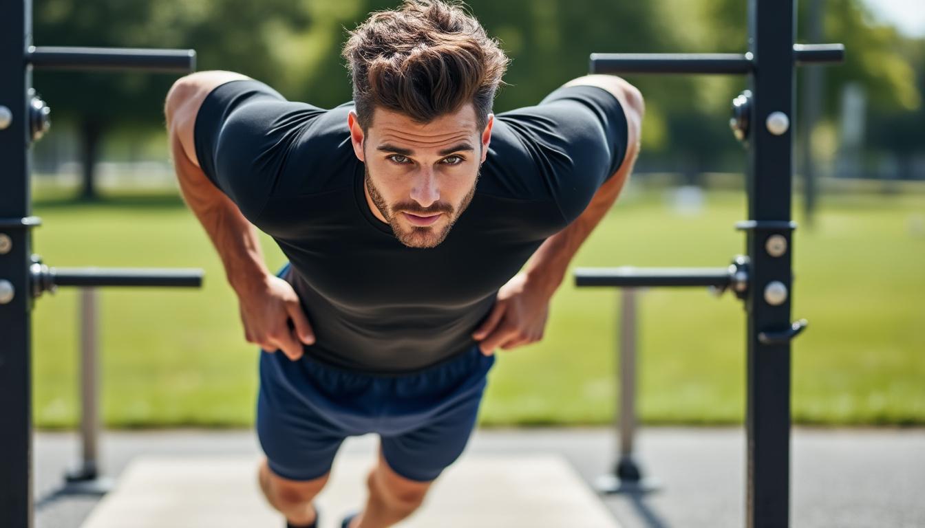 découvrez comment les dips peuvent transformer vos pectoraux grùce à cet exercice incontournable pour sculpter votre haut du corps efficacement.