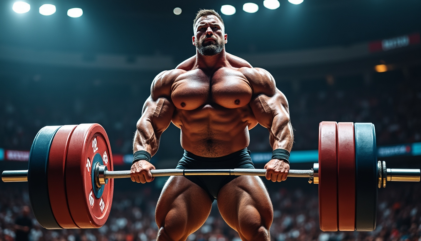 eddie hall rĂ©alise un exploit impressionnant en soulevant 500 kilos, un dĂ©fi extrĂȘme qui a failli tourner au drame. dĂ©couvrez les dĂ©tails de cette performance hors normes.