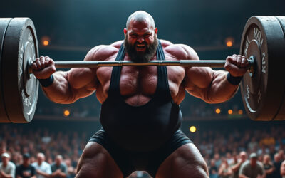 Eddie hall défie la gravité : un levage de 500 kilos qui frôle le drame