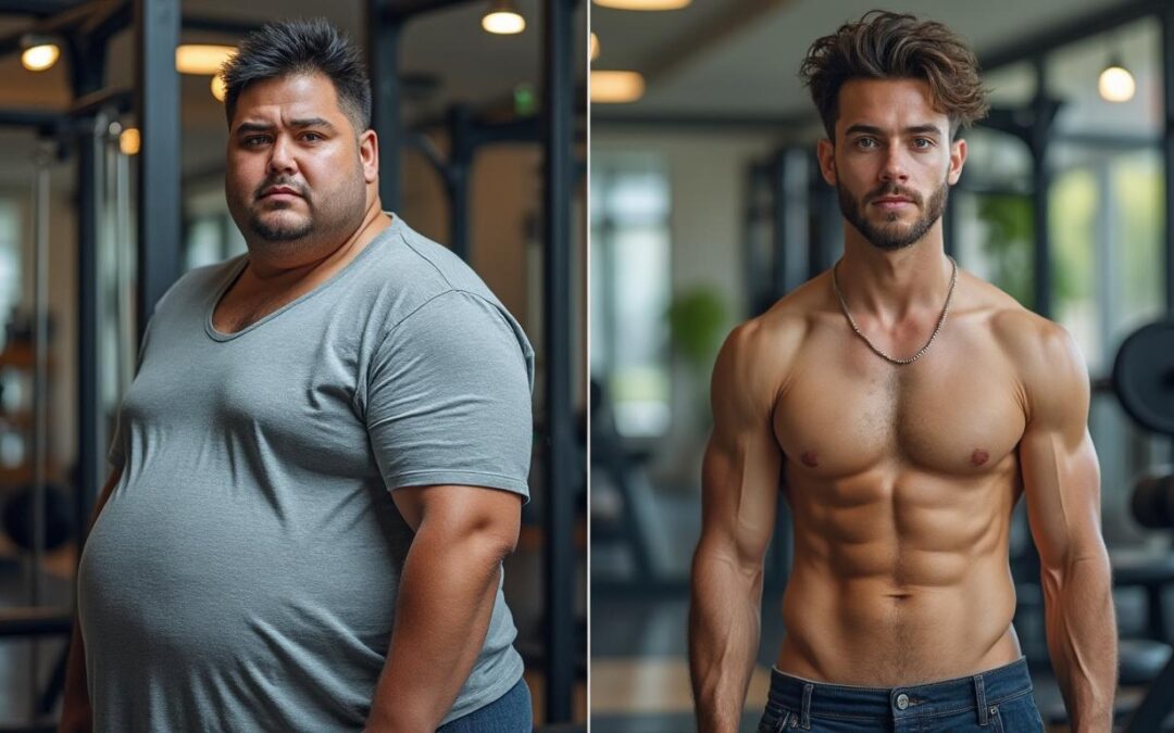 découvrez une transformation impressionnante entre 70 et 145 kilos, une évolution spectaculaire qui inspire et étonne.