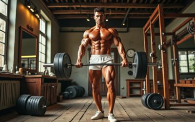 Les 10 commandements de steve reeves pour sculpter un corps musclé