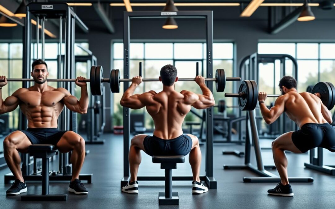 Plan d&rsquo;entraînement musculation : push, pull et jambes pour un corps sculpté