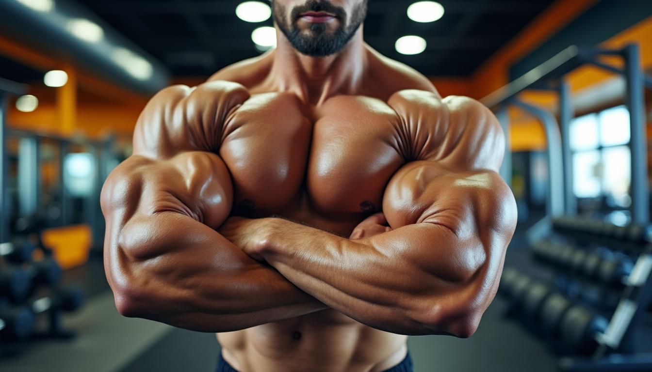 découvrez popeye et son avant-bras impressionnant de 49 cm qui défie tous les records, une prouesse incroyable à ne pas manquer !