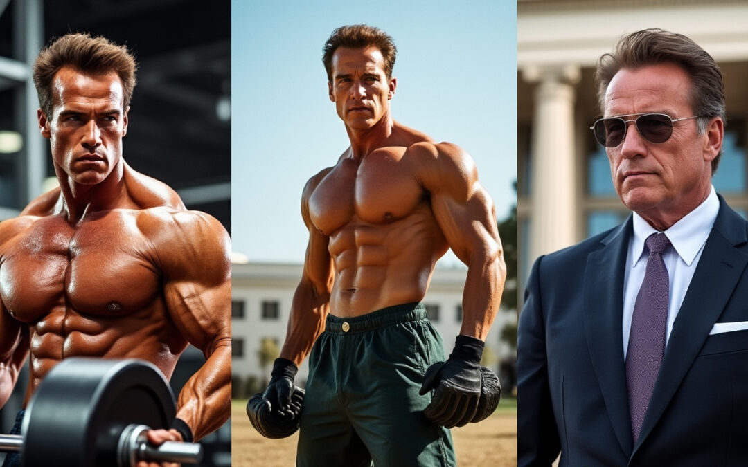 découvrez le parcours de vie d'arnold schwarzenegger, de ses débuts à son succès international, ainsi que son agenda complet des événements à venir.