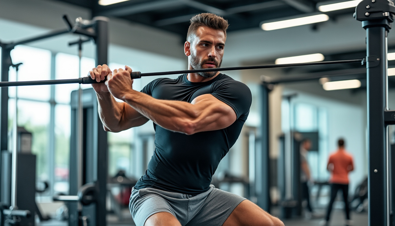 découvrez notre guide complet des exercices de rotation du buste à la poulie pour améliorer votre mobilité, renforcer vos abdominaux et optimiser vos entraßnements de maniÚre efficace et sécurisée.