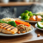 découvrez des idées de menus équilibrés spécialement conçus pour une sèche efficace, alliant nutrition optimale et perte de graisse.