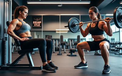 Presse à cuisses ou squat : quelle méthode choisir pour des jambes toniques ?