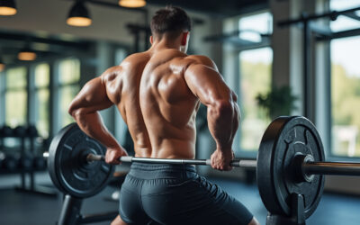 Renforcez votre dos efficacement avec le rowing à la barre