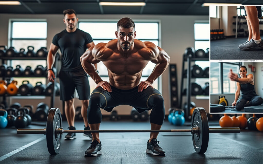 découvrez une routine complète et efficace pour améliorer vos performances au squat, développer votre force et prévenir les blessures.