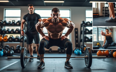 Routine complète pour optimiser vos performances au squat
