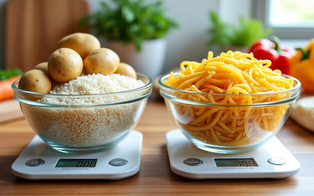 découvrez s'il est préférable de peser les féculents crus ou cuits pour une mesure précise et obtenir des résultats fiables en cuisine et nutrition.